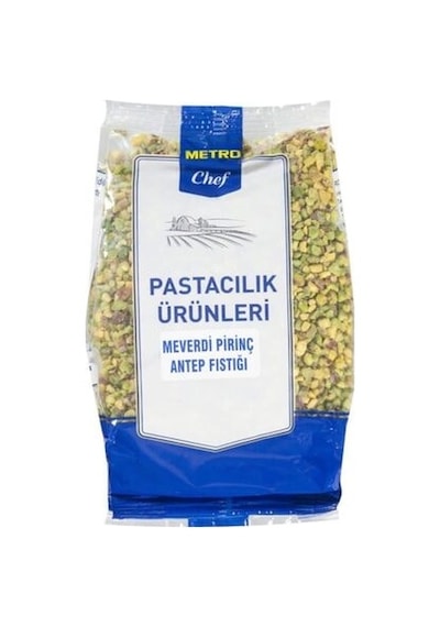 Metro Chef Pirinç Antep Fıstığı 250 G