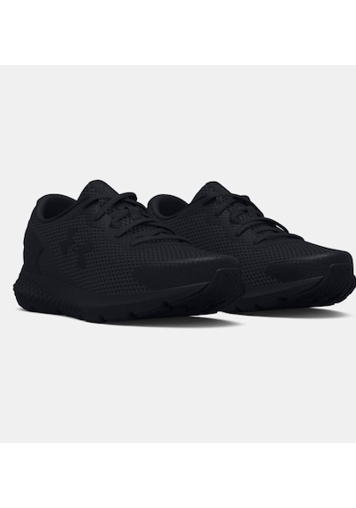 Under Armour Kadın UA Charged Rogue 3 Koşu Ayakkabısı 3024888-003 Siyah