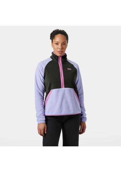 Helly Hansen W Rıg 1/2 Zıp Polar Mor