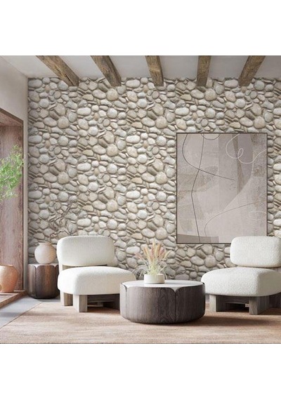 Adawall Duvar Kağıtları Roka Koleksiyonu 23113-1 Renkli