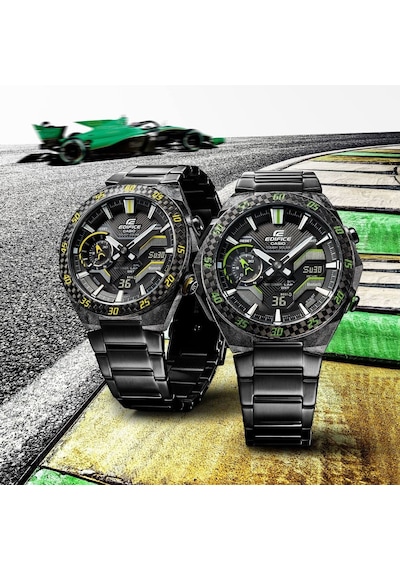 Casio Ecb-2200rc-1a9df Erkek Kol Saati Metalik