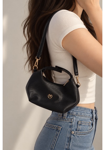 Elpida Bags Kadın Siyah Çanta Ve Aksesuar Hediye Seti Çanta, Kartlık, Cep Aynası, Toka Ve Charm Siyah - Kırmızı Elpida Bags Kadın Siyah Çanta Ve Aksesuar Hediye Seti Çanta, Kartlık, Cep Aynası, Toka Ve Charm Siyah - Kırmızı