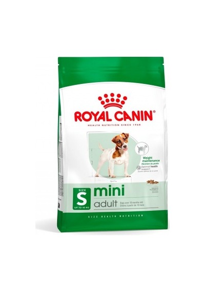 Mini Adult Köpek Maması 2 Kg + 2 Adet Yaş Mama Hediye