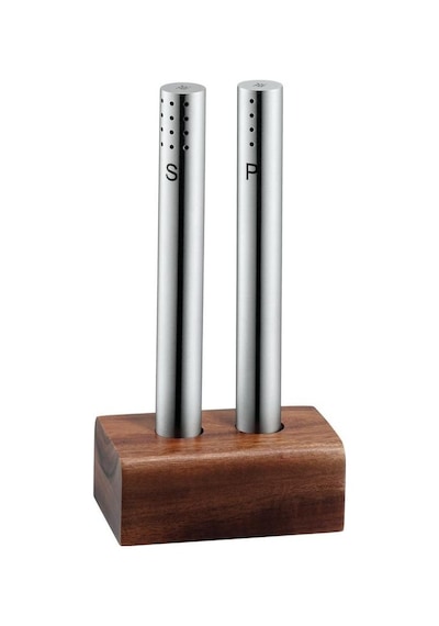 Wmf 3201000197 Tuzluk Biberlik Set Ahşap Taban