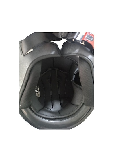NcR 708 Ece 22/06 Belgeli Çenesiz Kask Açık Gri