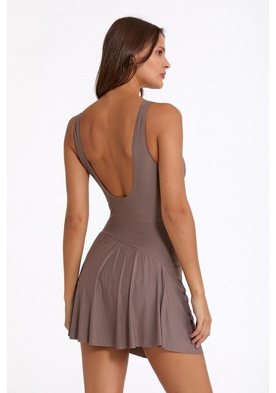 Argento 0591-3041 Bayan Etekli Mayo Vizon