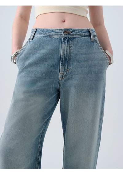 Skater Skater Fit Kadın Pantolon Denim