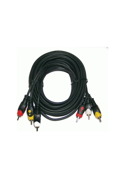 Electroon 3rca 3rca Gold Görüntü ve Ses Kablosu 1.5metre