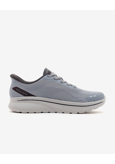 Skechers Go Walk Arch Fıt N-joy Erkek Gri Yürüyüş Ayakkabısı 217075tk Char