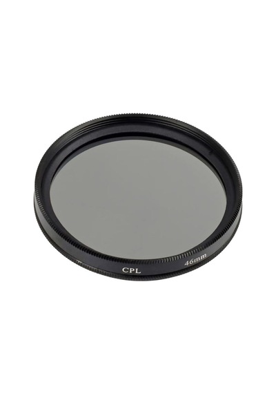 46mm Cpl Polarize Filtre Dairesel Circular Polarizasyon Yansıma Azaltıcı Metal Çerçeve Renk Doygunluğu Artırıcı