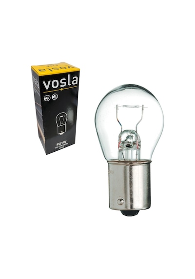 Vosla 12v 93 Ampul 21w Ba15s P21w Vs37635 10 Lu