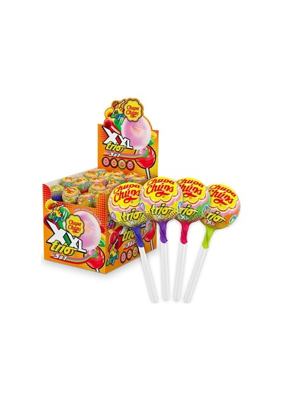 Chupa Cups Xxl Trio Topitop Şeker 50'li Paket