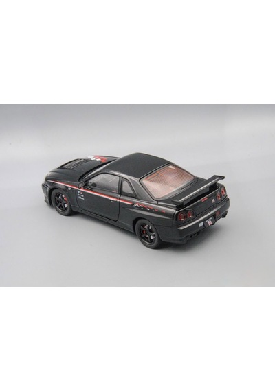 Hobbiez Lisanslı Nissan Skyline Gt-r Model Diecast Car 1/24 Ölçek Metal Standlı Araç