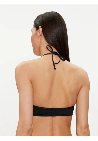 Calvin Klein Bandeau Bralette Siyah Kadın Bikini Üstü