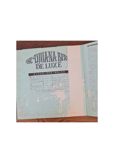 Herb Alpert And The Tijuana Brass The Tijuana Brass Deluxe S. R. O.