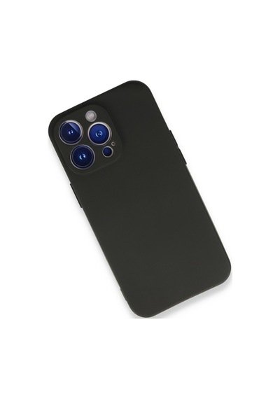 Apple iPhone Uyumlu 13 Pro Max Kılıf First Silikon - Siyah Bzsxx00 1