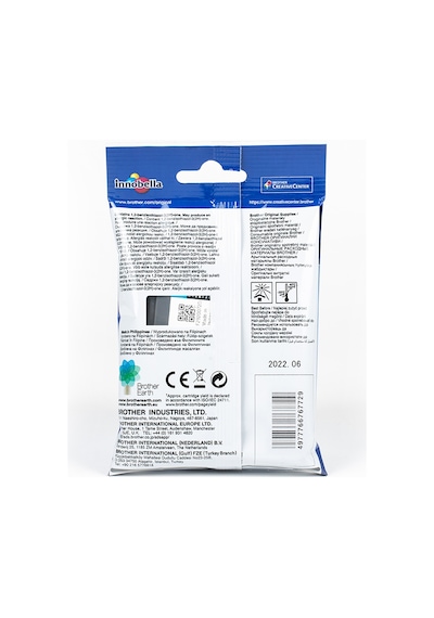 Brother Lc3717C Mavi Mürekkep Kartuş 550 Sayfa