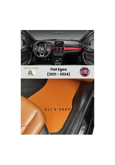 Fiat Egea Sedan 2015 Sonrası Uyumlu Eva Oto Paspas Siyah