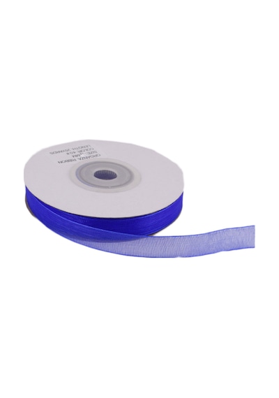 Organze Kurdele 10 Mm 22 Metre Saks Mavi N11.1266