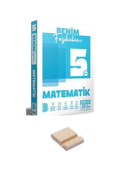 Benim Hocam 5. Sınıf Matematik Fasikülüm + Telefon Standı