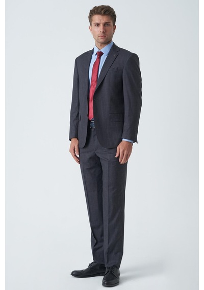 White Stone Derby T2460 Slim Fit 4 Drop Likralı Takım Elbise Desenli-desenli Çok Renkli White Stone Derby T2460 Slim Fit 4 Drop Likralı Takım Elbise Desenli-desenli Çok Renkli
