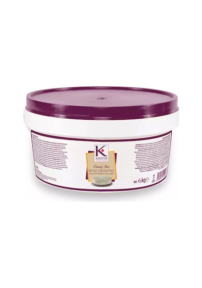 Krater Ganaj Sos Beyaz Çikolatalı 6 Kg