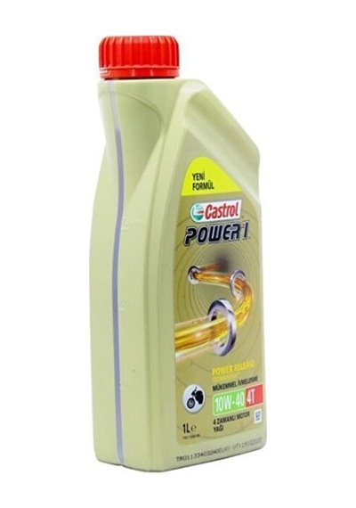 Castrol Power 1 4T 10W-40 Motor Yağı 1 L