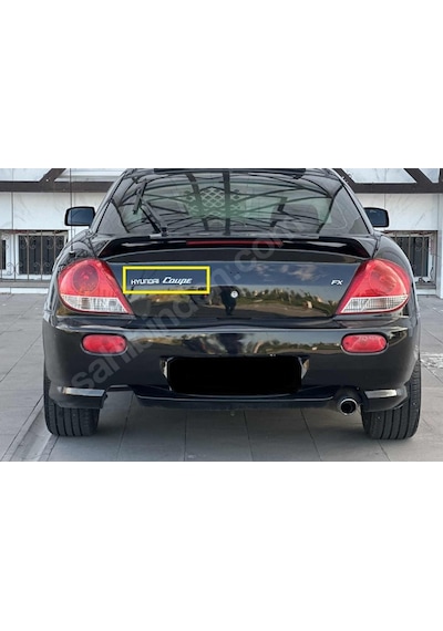 Hyundai&coupe Bagaj Yazısı Seti 2'li Paket