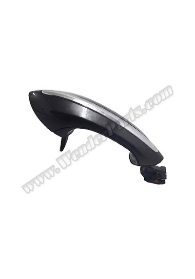 Bmw F10+lcı F01+lcı Kapı Kolu Arka Dış Sol Siyah Düz - - B A51217231933bk