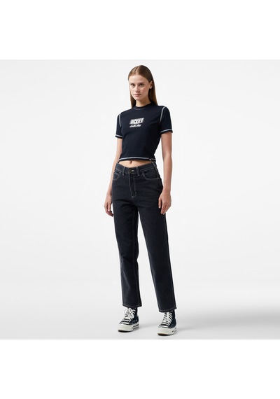 Dıckıes Dickies Philipsburg Slim Kadın Siyah T-shirt