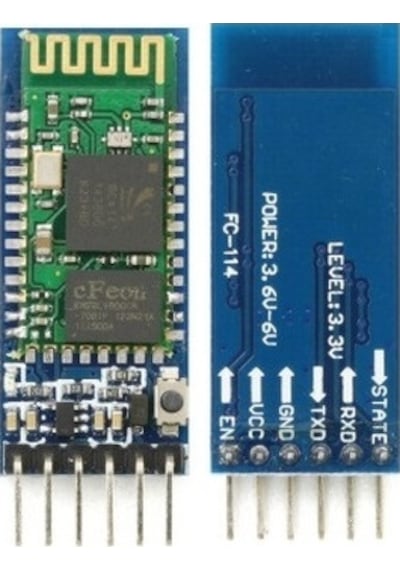 Bluetooth Modül Hc05 Hc-05 Master Slave Arduino Rf Kablosuz Seri