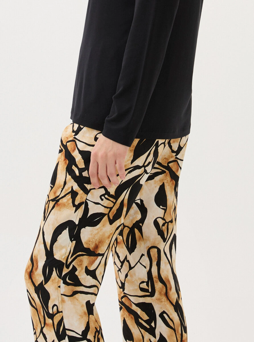 Blackspade Kadın Pijama Takımı 51927 - Siyah Siyah Blackspade Kadın Pijama Takımı 51927 - Siyah Siyah