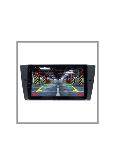 Govimaks Bmw E90 2005-2011 Uyumlu 4 Gb Ram 64 Gb Hafıza Androıd Multımedıa Teyp 9"