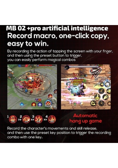 Mb02 Pro Yapay Zeka Sihirli Oyun Konsolu Joystick