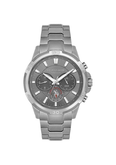 U.s. Polo Assn. Uspa1119-01 Titanyum Erkek Kol Saati Metalik Gri