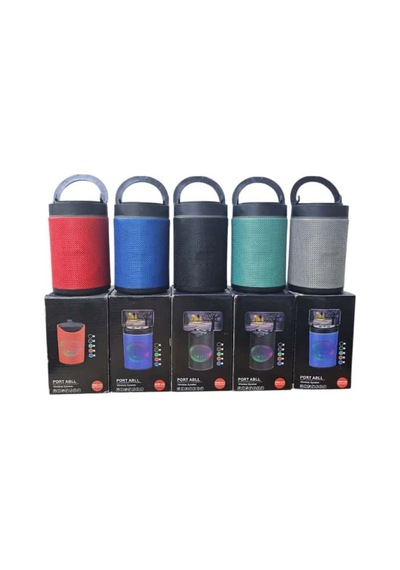 Concord Rgb125 Rgb Işıklı Usb & Tf Kart Fm Radyo Bluetooth Hoparlör