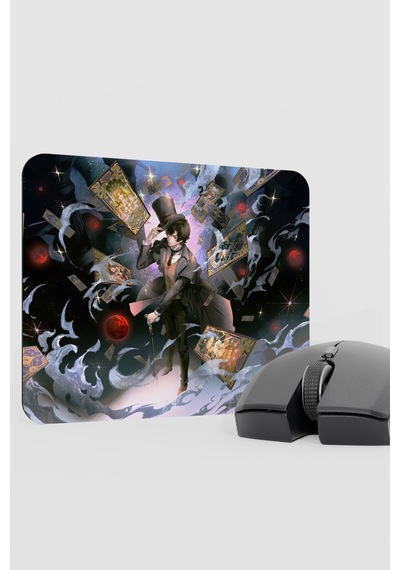 Guimi Zhi Zhu Anime V4 - 22x18 Gaming Kauçuk Kaymaz Taban Mouse Pad Fare Altlığı