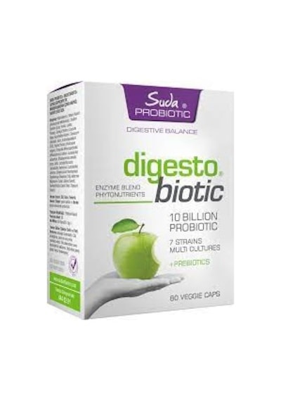 Suda Probiotic Digesto Biotic 60 Bitkisel Kapsül