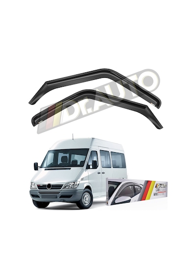Mercedes Sprinter W901 Fitil Üstü 1995-2006 Arası Cam Rüzgarlığı
