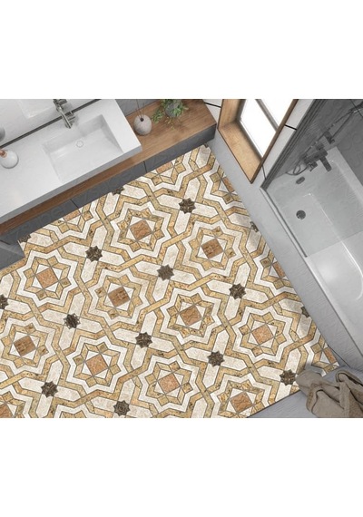 Kaplama Zemin Kaplama Folyosu 65x130 Cm Marble Floor