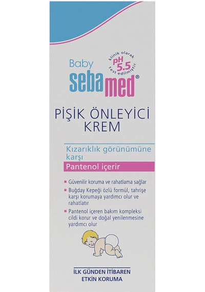 3 Adet Sebamed Baby Pişik Kremi 100ml