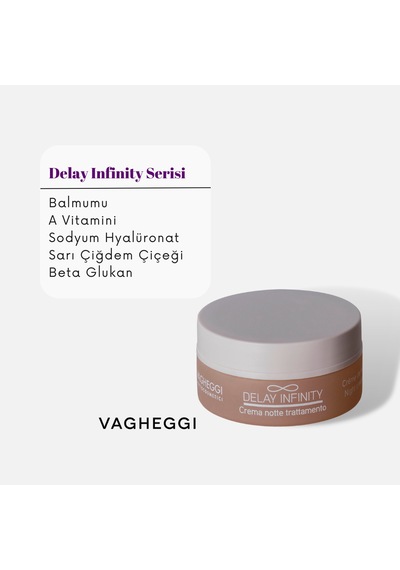 Vagheggi Delay Infinity Age Proof Night Cream 50 Ml