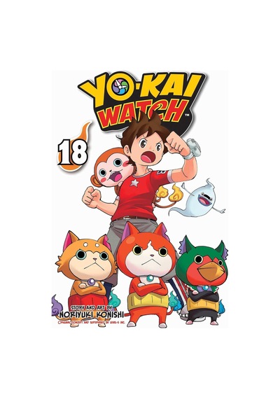 Yo-kaı Watch, Vol. 18 Kapak Resmi Değişebilir