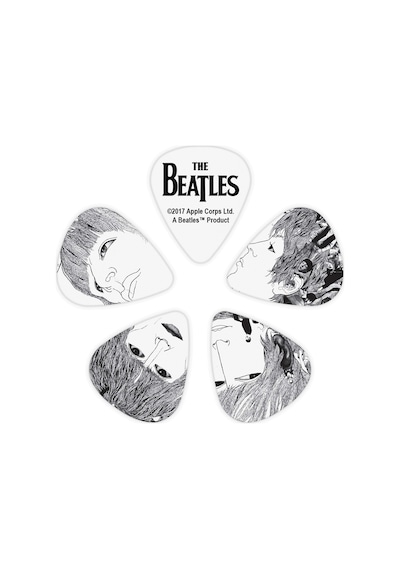 D'addario 1cwh6-10b1 Pena Beatles Pena Revolver Heavy Abd