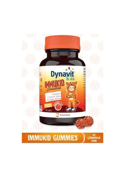 Dynavıt Kıds Immukıd Gummıes