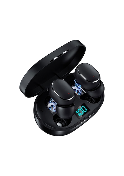 M.Tk Moveteck E6S TWS Bluetooth 5.0 Çift Mikrofonlu Kulak İçi Kulaklık