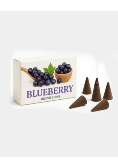 Hem Konik Tütsü Blueberry 1 Paket 10 Adet