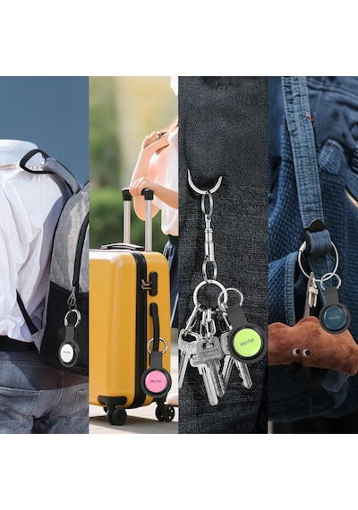 Micflip P23 Smart Tag Akıllı Takip Cihazı Beyaz