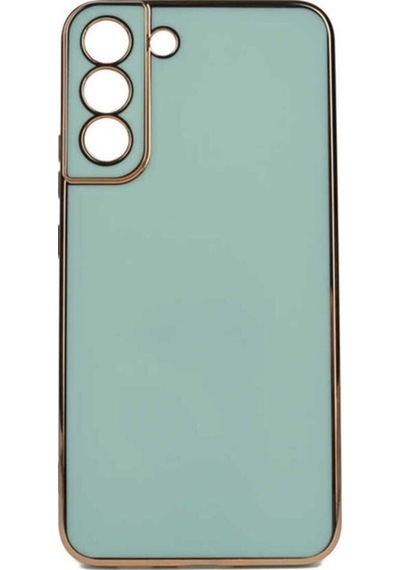 Galaxy S22 Plus Kılıf Zore Bark Kapak Light Green
