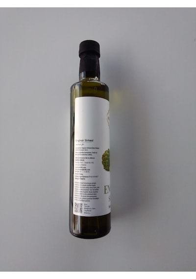 Enginar Sirkesi Cam Şişe Doğal Fermantasyon 500 Ml
